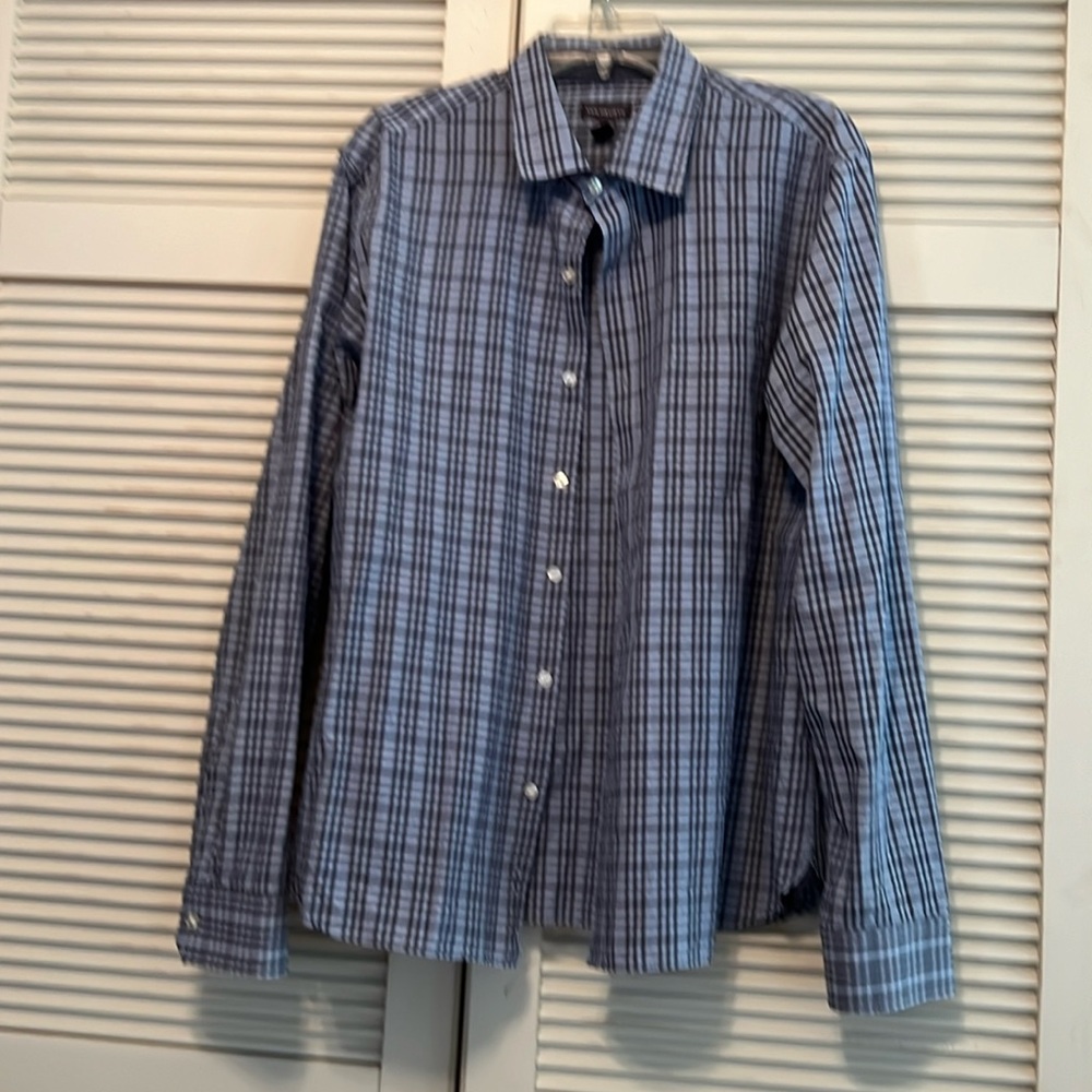VAN HEUSEN Plaid Shirt